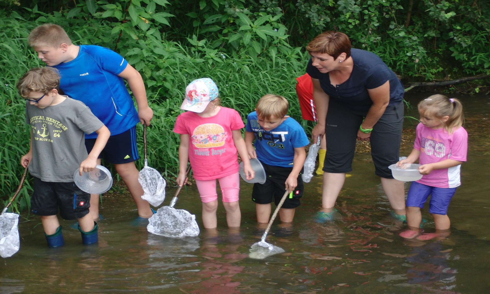 Natur am Wasser erkunden bei Natur reality in Lichtenfels, Franken